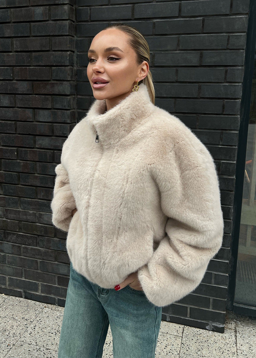 Yelda Veste Fourrure