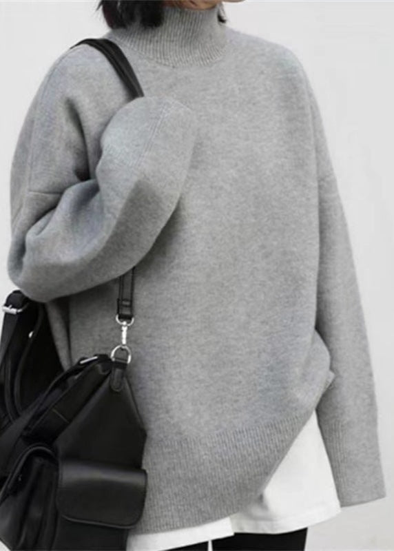 Loose Round Neck Sweater