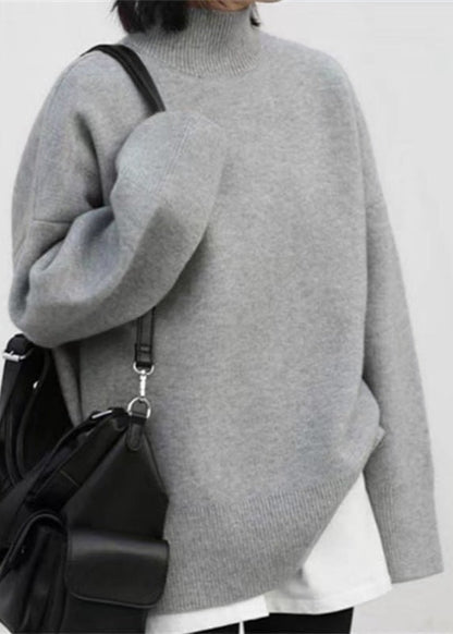 Loose Round Neck Sweater