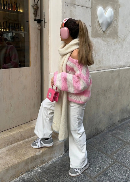 Pull à Mailles Lâches