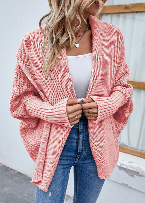 Gilet Oversize en Maille Douce