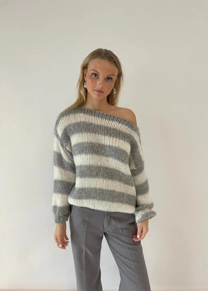 Pull à Mailles Lâches