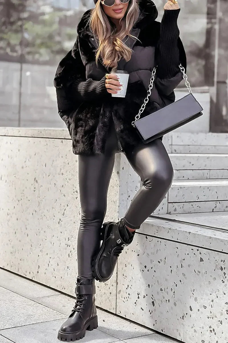 Manteau Alisha Fourrure