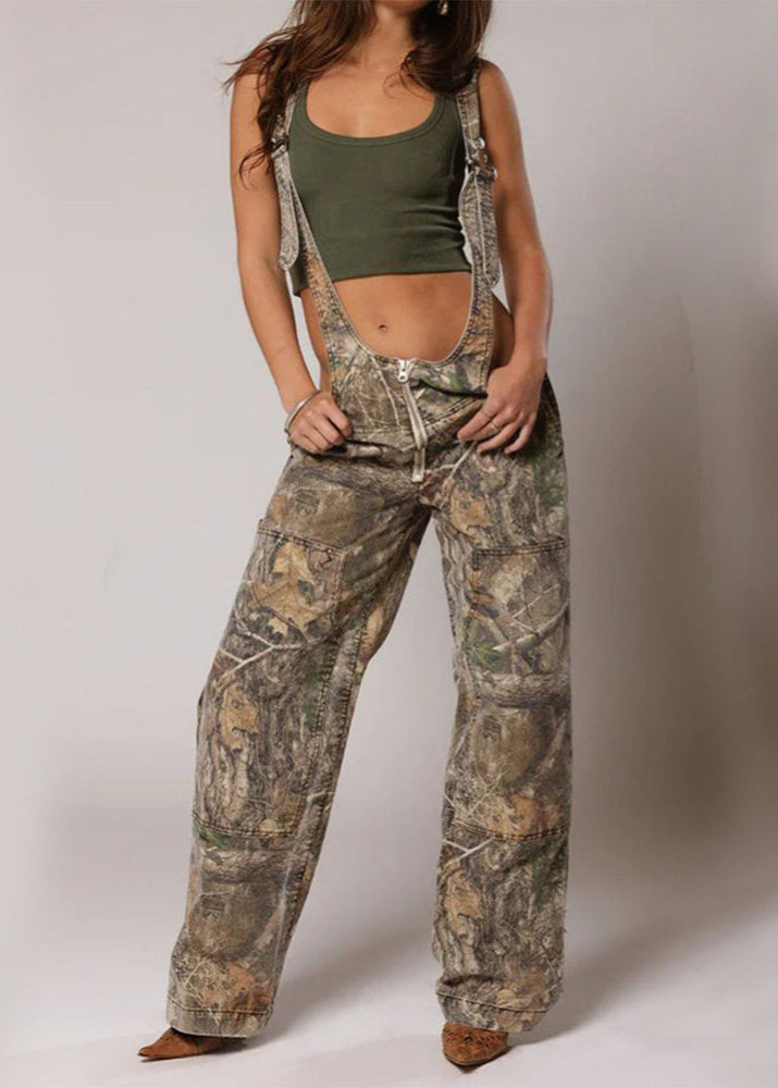 Dixie denim combinaison