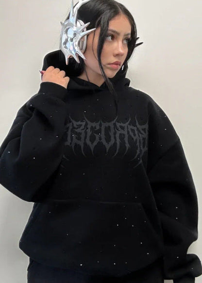 Sweatshirt Drilling Hoodie