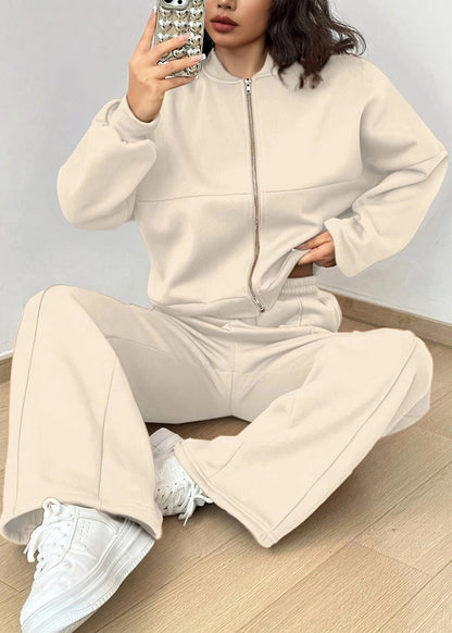 Ensemble Chic : Gilet et Pantalon Large