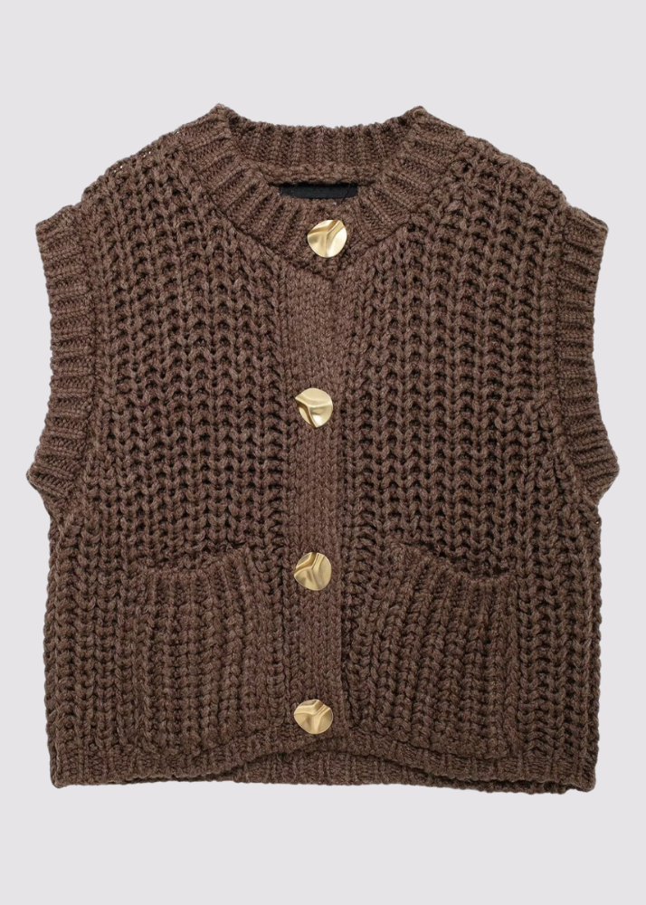 Top en Maille Épaisse